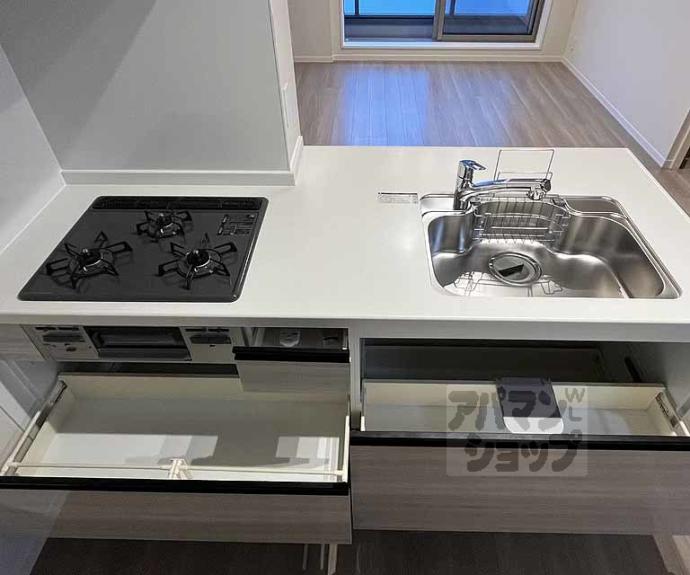 【HABITER 御所西】間取