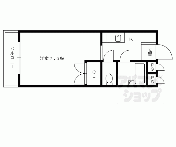 【ハウスオブローゼ】間取