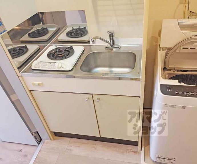 【セゾン桃山】間取