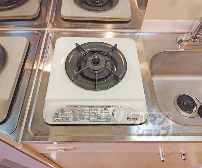 【セゾン桃山】間取