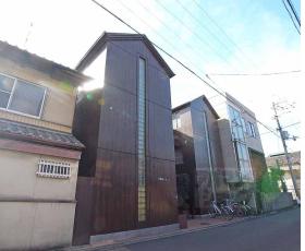 京橋まんしょん：間取図