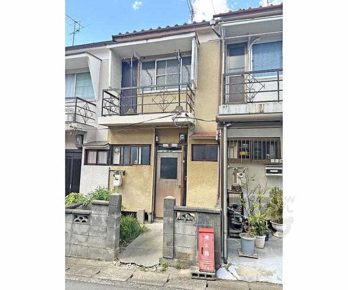 【第二醍醐槇ノ内町貸家】間取