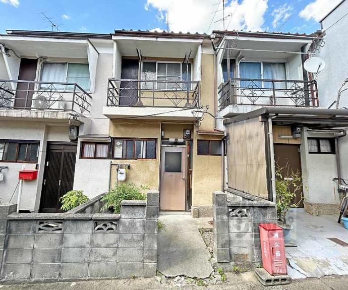 【第二醍醐槇ノ内町貸家】間取
