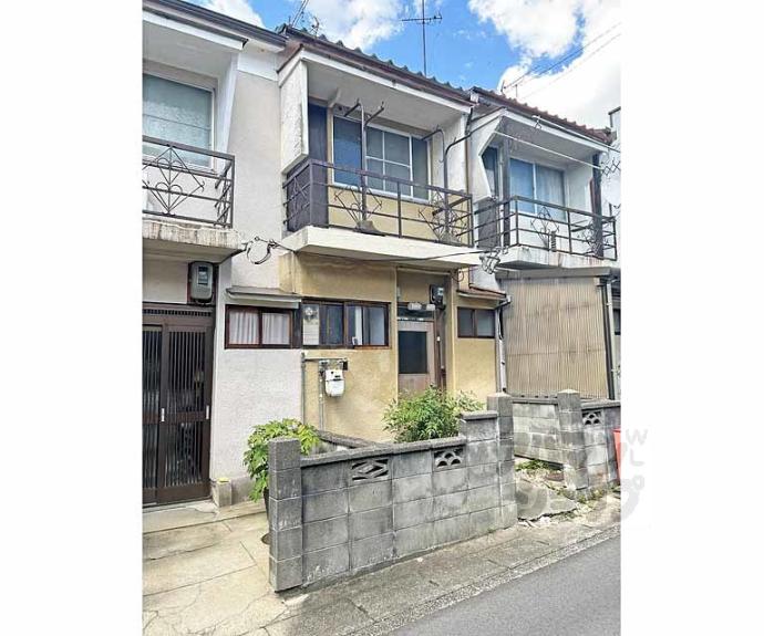 【第二醍醐槇ノ内町貸家】間取