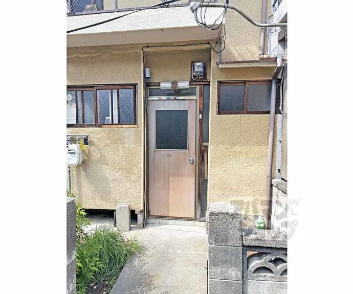 【第二醍醐槇ノ内町貸家】間取