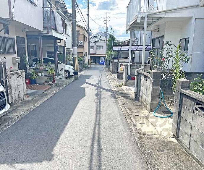 【第二醍醐槇ノ内町貸家】間取