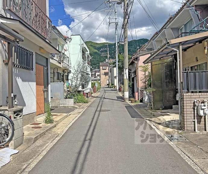 【第二醍醐槇ノ内町貸家】間取