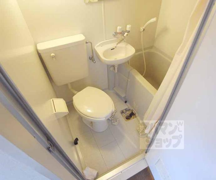 【プレスト桃山】間取