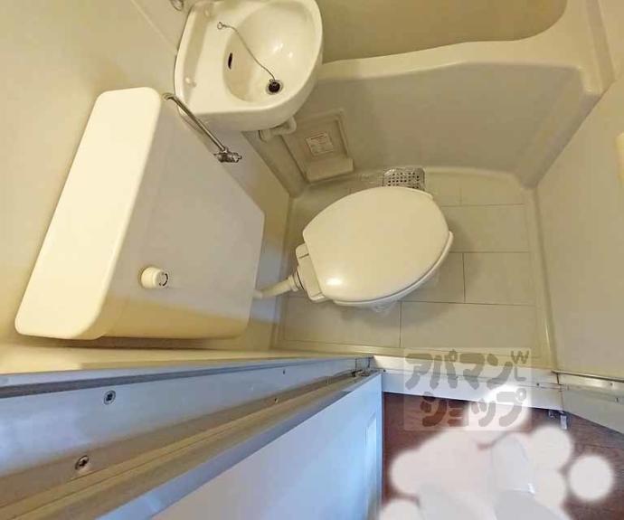 【プレスト桃山】間取