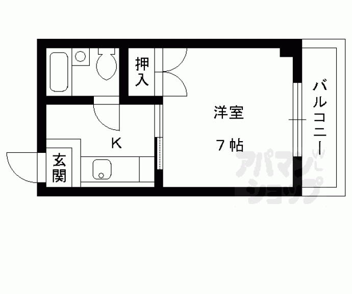 【リトルハイツ】間取