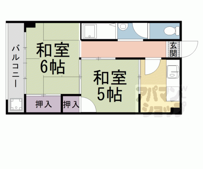 【第一住田屋ビル】間取