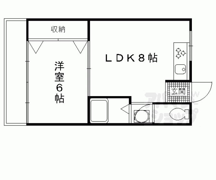 【第一住田屋ビル】間取
