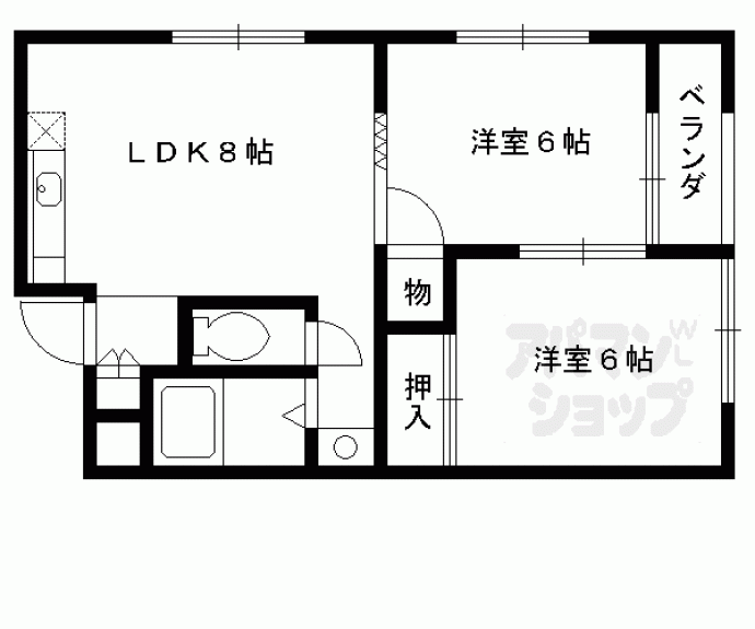 【スペースモリ】間取