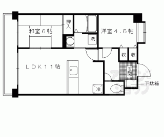【ユニハイム伏見大手筋】