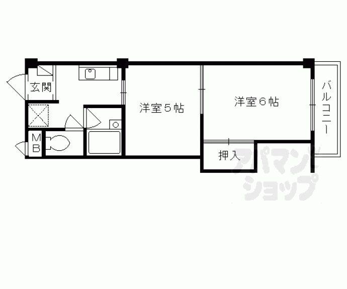 【ＡＤＯＶＡＮＣＥⅠ】間取
