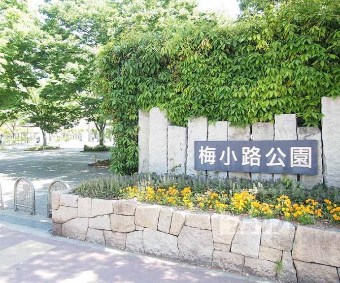 【シンフォニー梅小路公園】間取