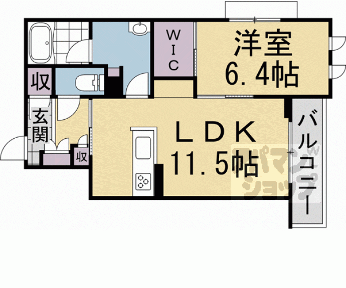 【プラムベース】間取