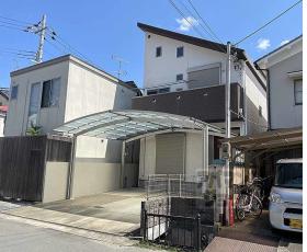 野添１丁目貸家：間取図