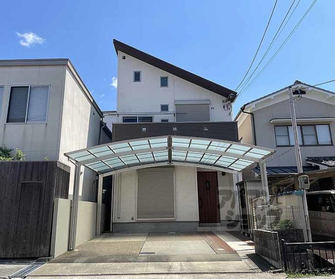【野添１丁目貸家】間取