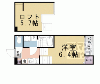 【ハーモニーテラス四ノ宮川原町】