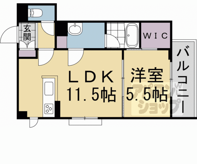 【プラムベース】間取