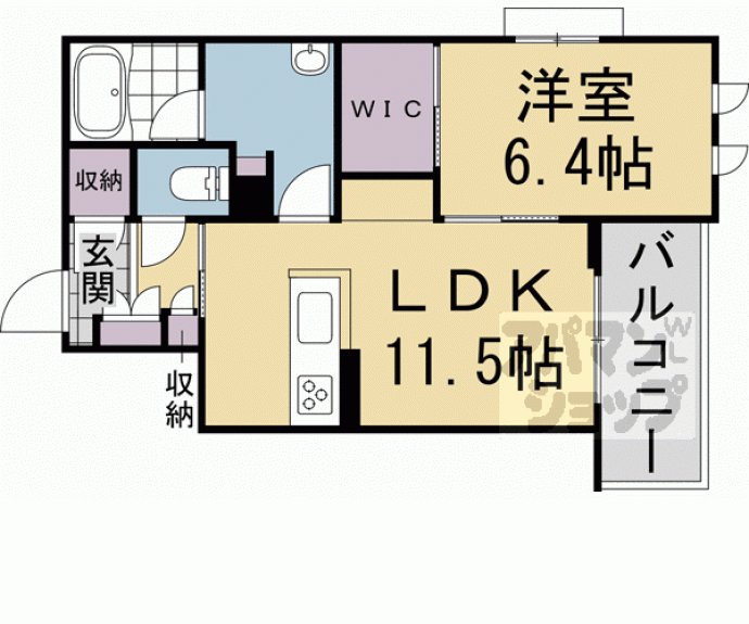 【プラムベース】間取