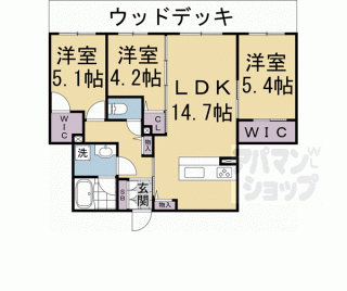 【シャーメゾングラン西京極】