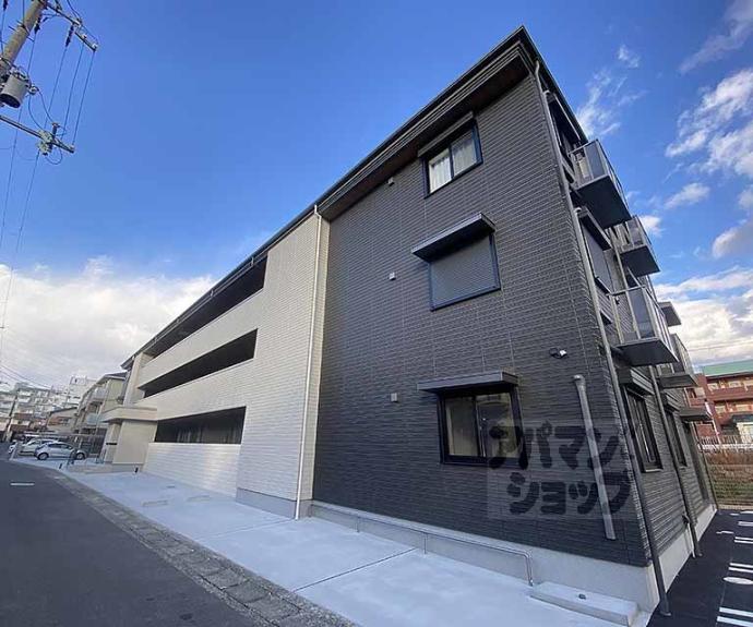 【シャーメゾングラン西京極】間取