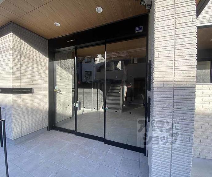 【シャーメゾングラン西京極】間取