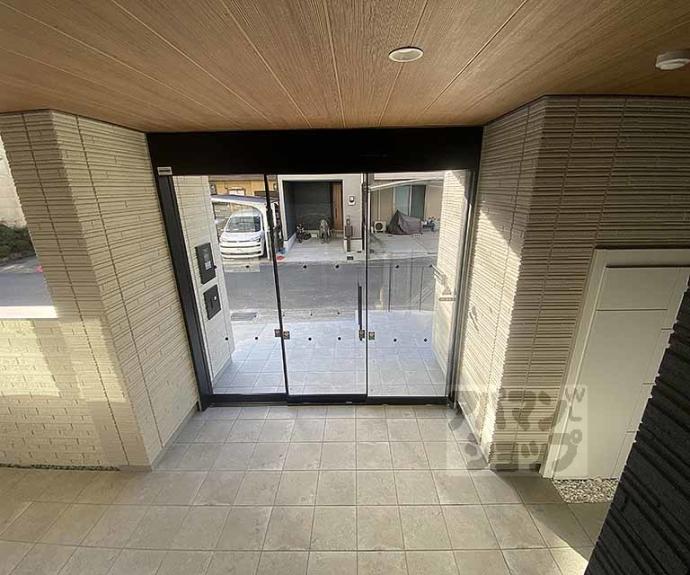 【シャーメゾングラン西京極】間取