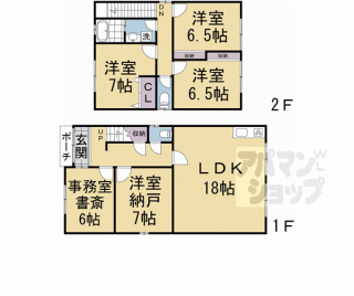 【松ヶ崎芝本町２３－７貸家】
