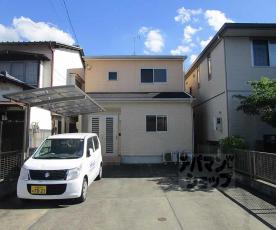 松ヶ崎芝本町２３－７貸家：間取図