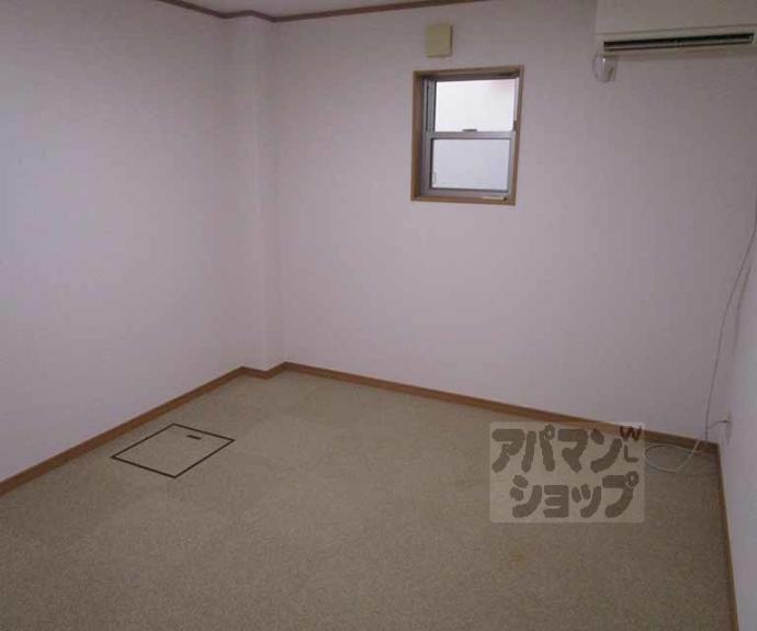 【松ヶ崎芝本町23-7貸家】間取