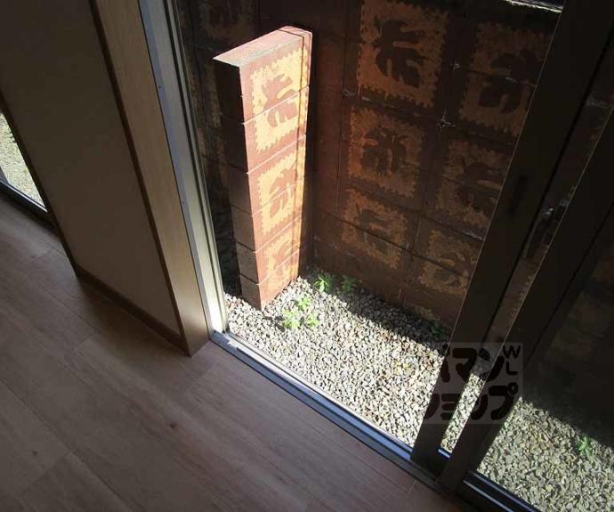 【松ヶ崎芝本町23-7貸家】間取