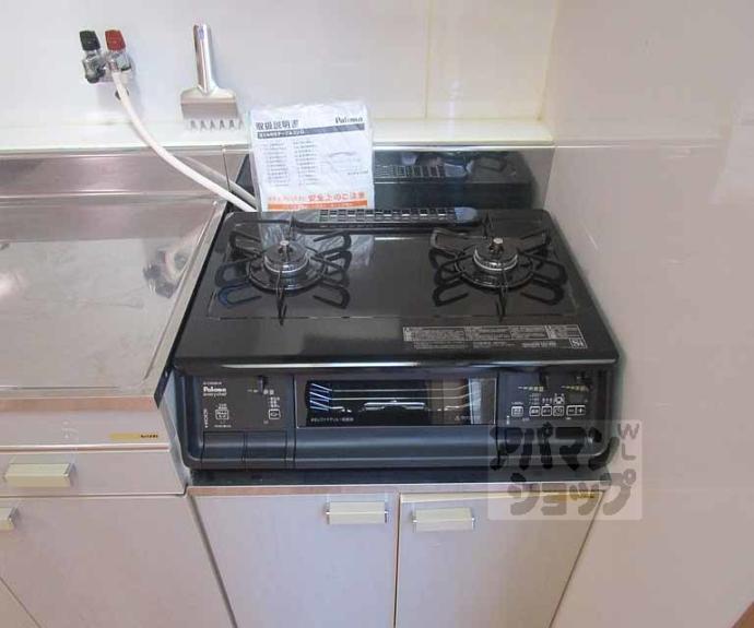 【松ヶ崎芝本町23-7貸家】間取