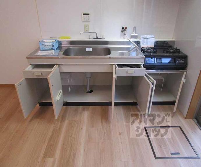 【松ヶ崎芝本町23-7貸家】間取