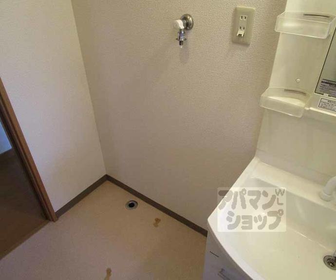 【松ヶ崎芝本町23-7貸家】間取