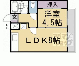 【メルディアキューブ観月橋　Ｂ棟】