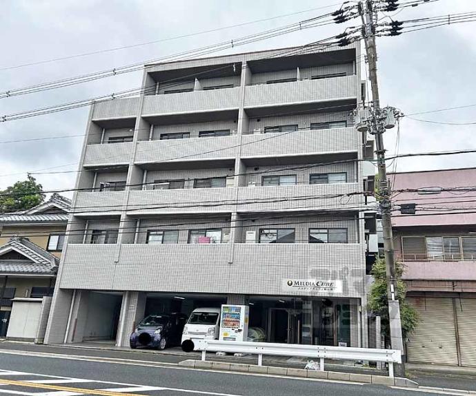 【メルディアキューブ観月橋　Ｂ棟】間取