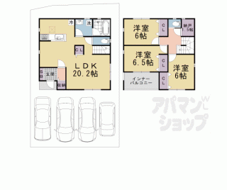 【曽我部町寺長縄手貸家】