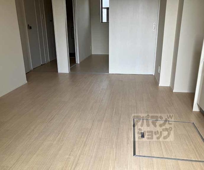 【フローラル柏原】間取