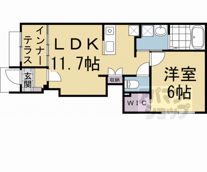【聚楽千本】間取