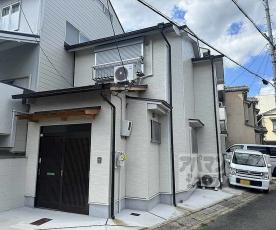 一乗寺北大丸町６３－２貸家：間取図