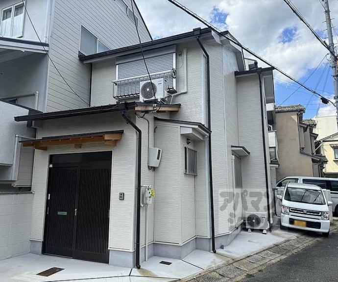 【一乗寺北大丸町６３－２貸家】間取