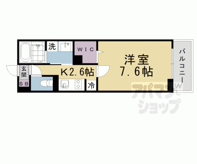【アリエッタ】間取