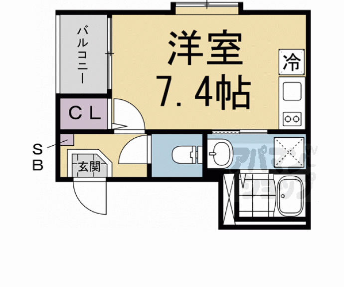 【ＧＲＡＣＥＨＩＬＬ　Ｒ＆Ｋ】間取