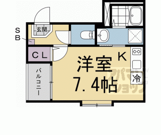 【深草鈴塚町　Ａ棟】