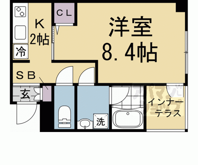 【ＫＫハウスⅡ】間取