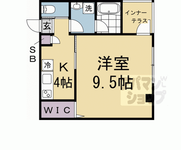 【ＫＫハウスⅡ】間取