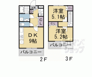 【エルマージュ安朱】